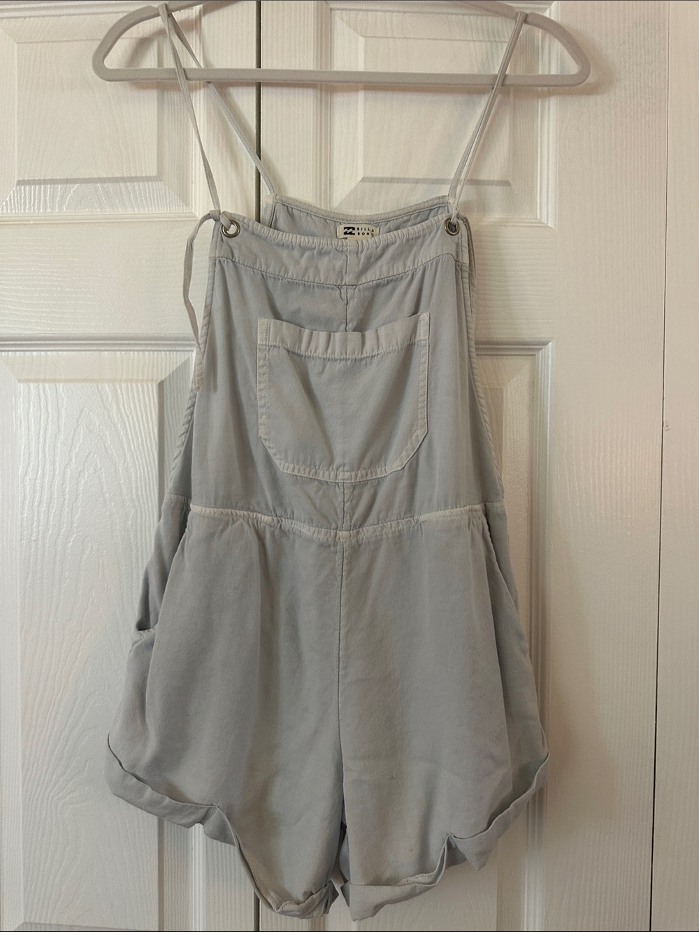 Billabong Light Blue Women’s Romper Overalls
